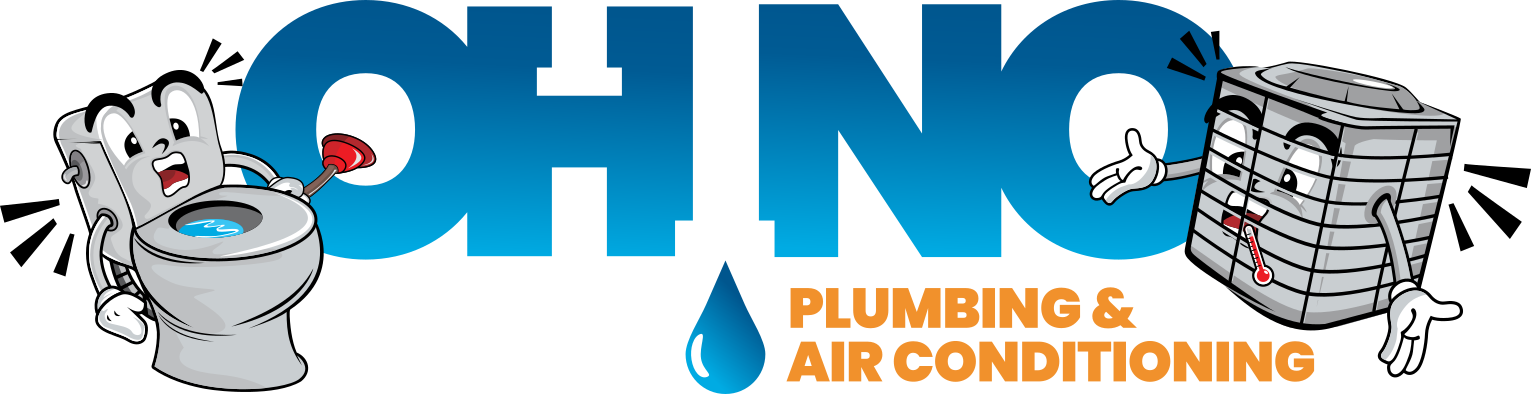 Oh No Plumbing & Air Conditioning Logo